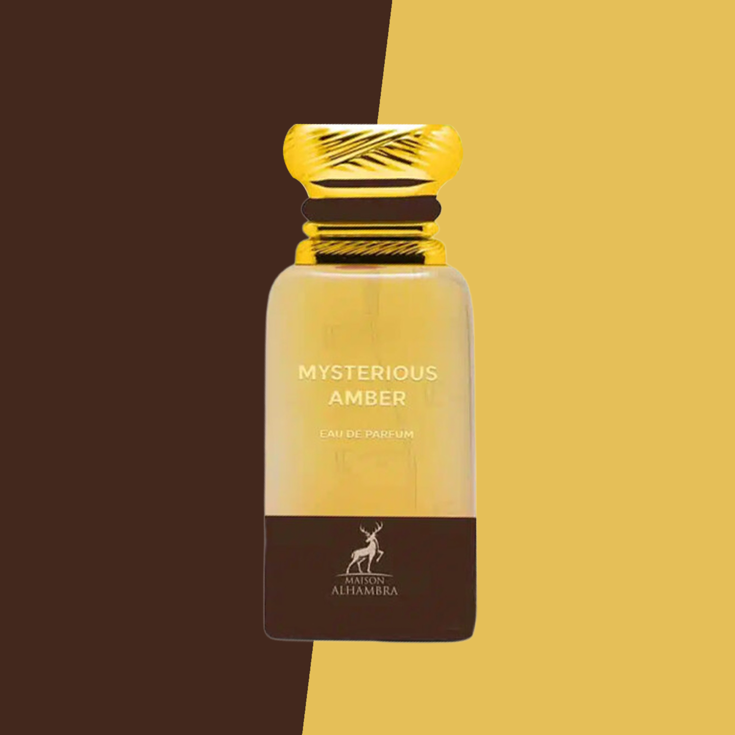 Maison Alhambra Mysterious Amber EDP
