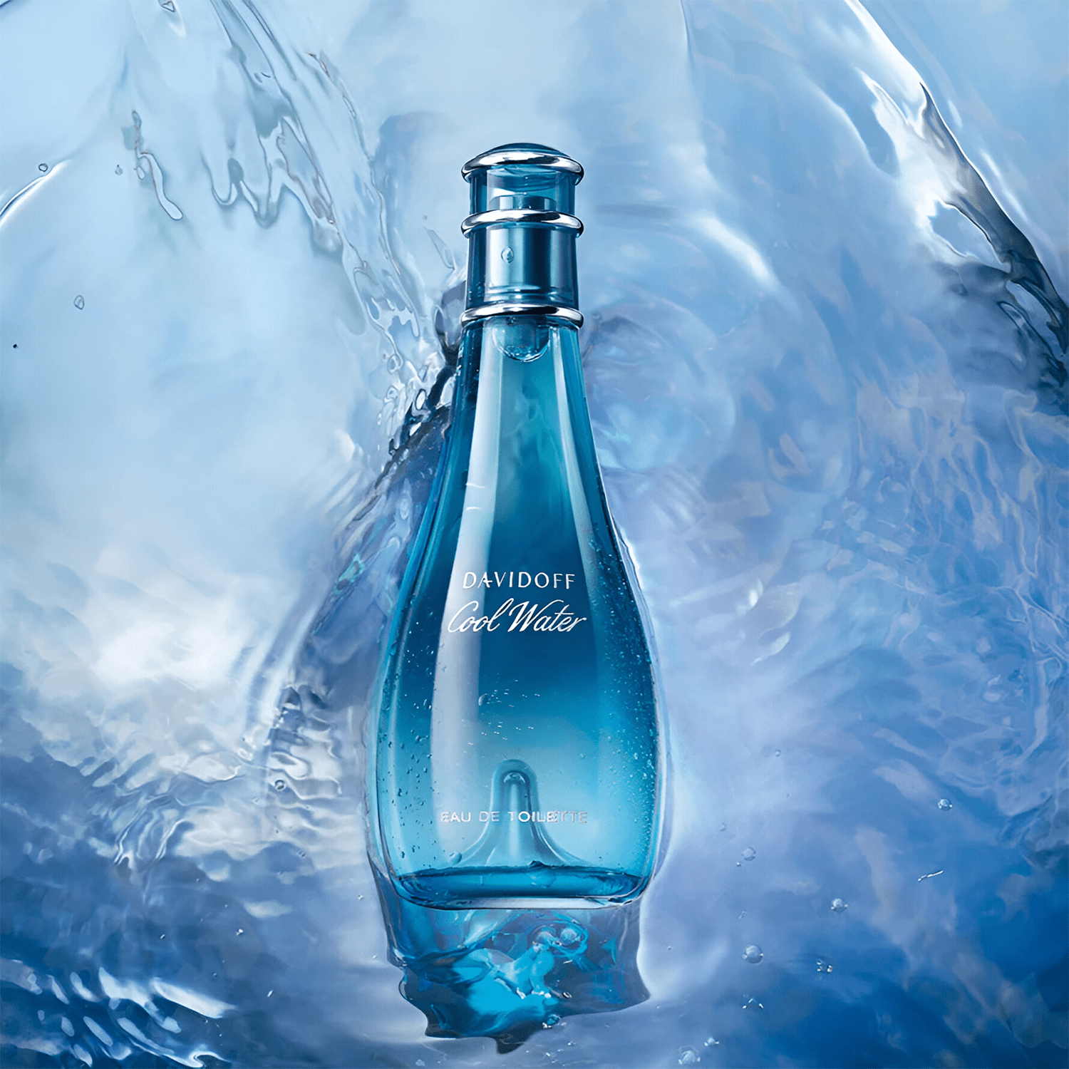 Shop Davidoff Cool Water Woman EDT Set for Women: Body Lotion