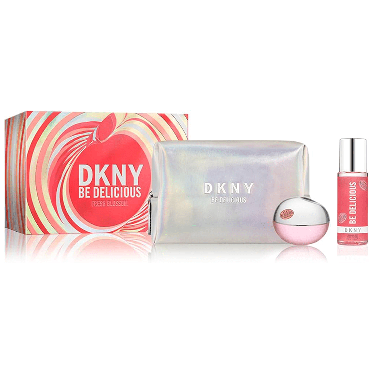 Donna Karan Be Delicious Fresh Blossom EDP Set For Women | My Perfume Shop
