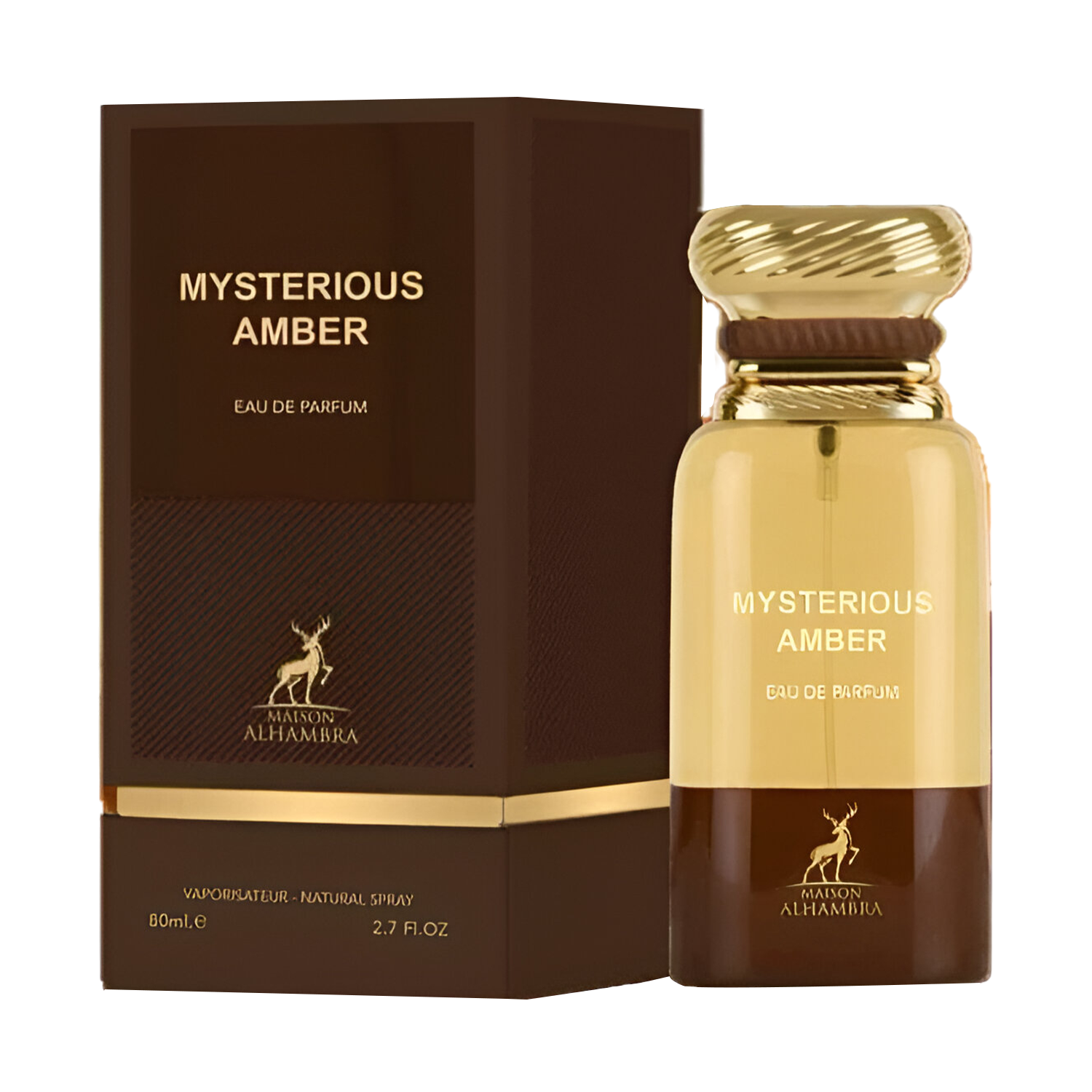 Maison Alhambra Mysterious Amber EDP