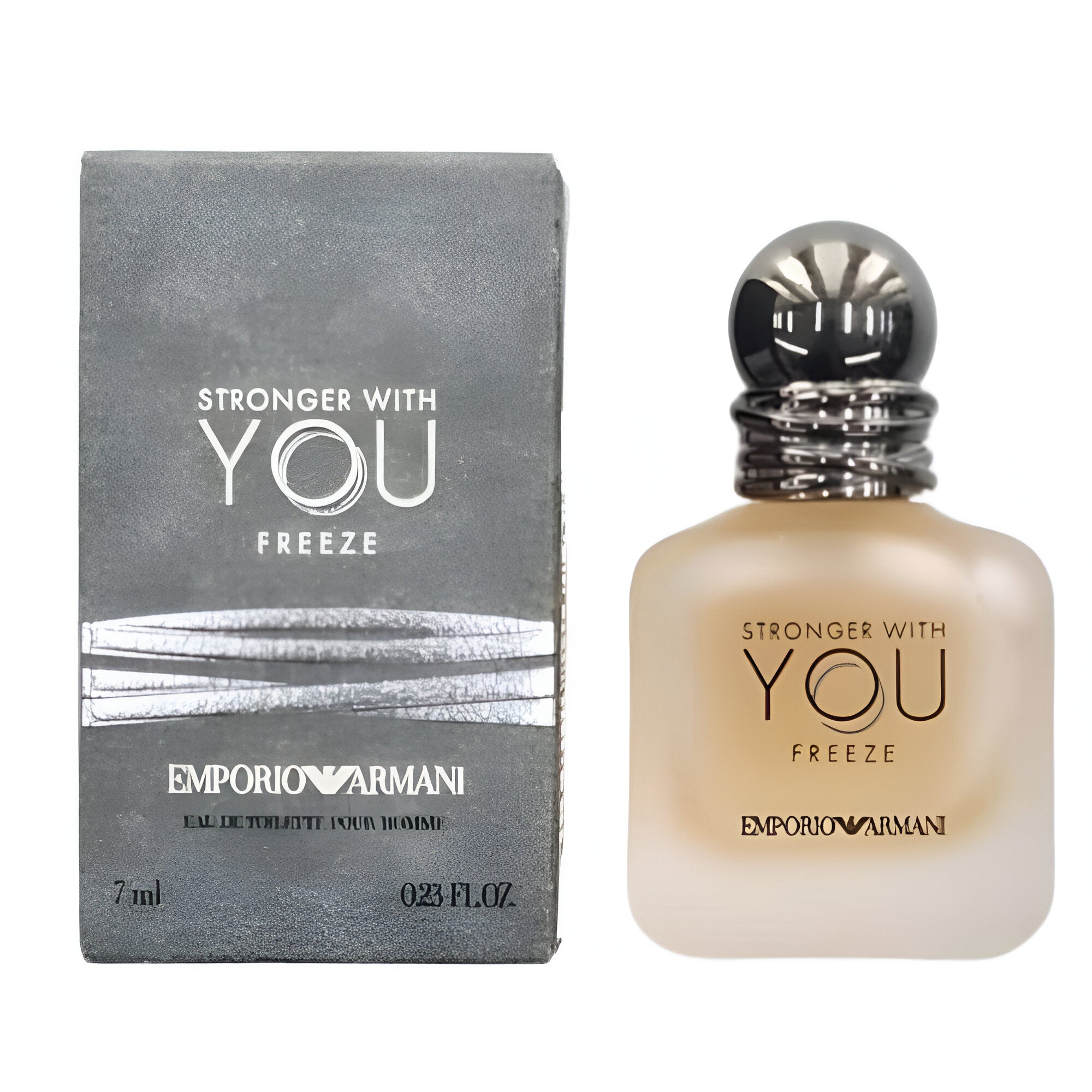 Giorgio Armani Stronger With You Freeze EDT | My Perfume Shop