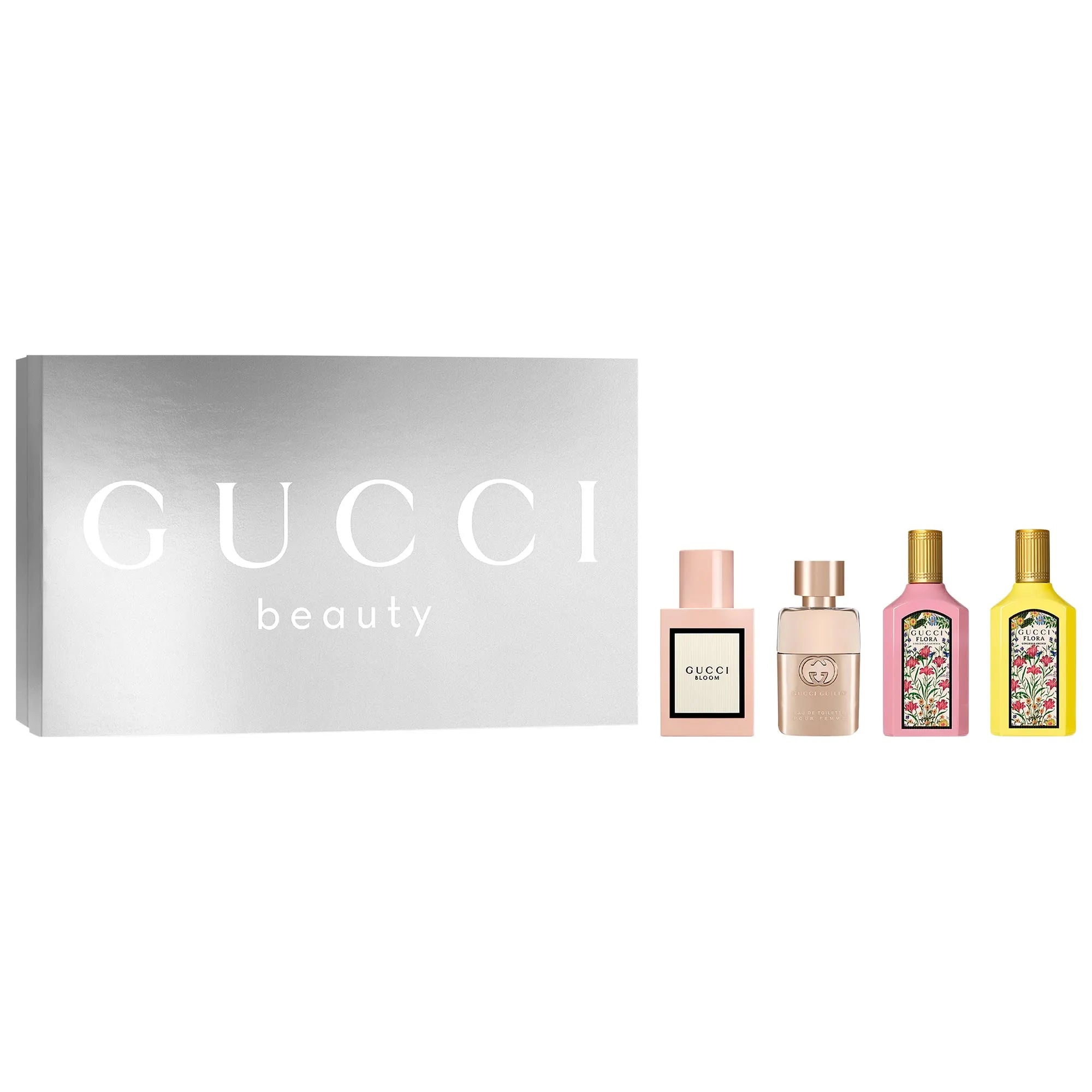 Gucci Bloom & Guilty Discovery Set EDT for Women | My Perfume Shop