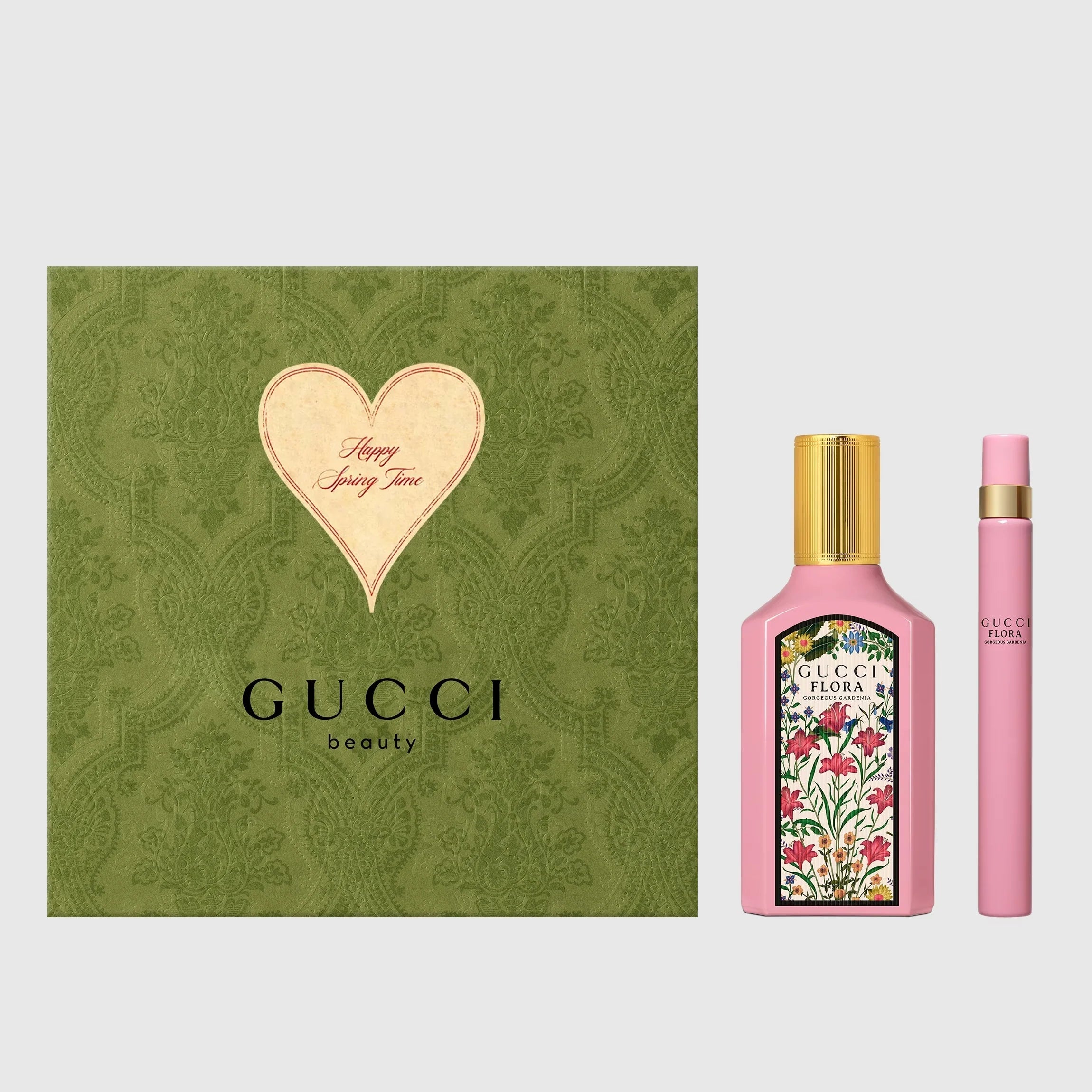 Gucci Flora Gorgeous Gardenia EDP Set for Women | My Perfume Shop