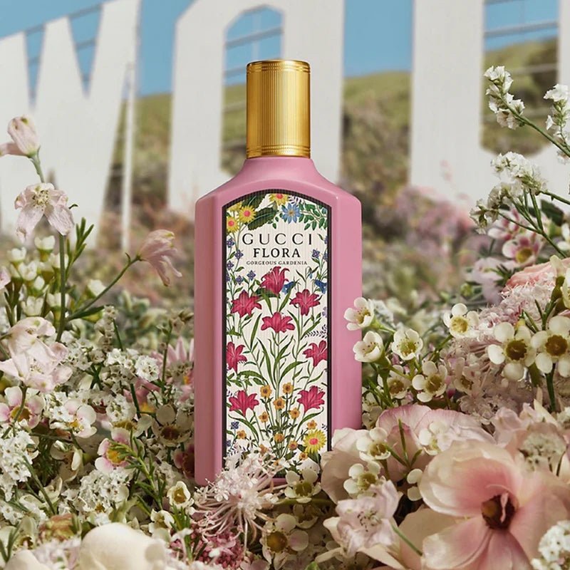 Gucci Flora Gorgeous Gardenia EDP Set for Women | My Perfume Shop