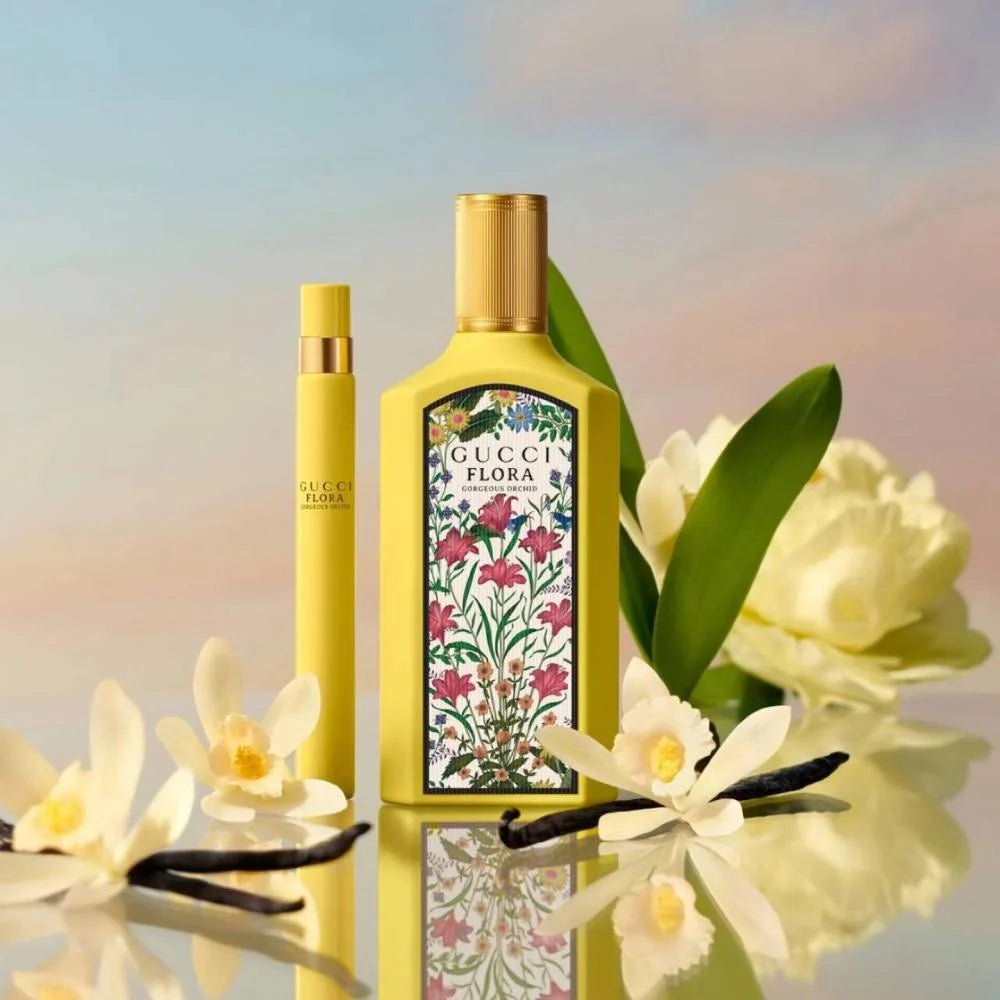 Gucci Flora Gorgeous Orchid EDP for Women Set | My Perfume Shop