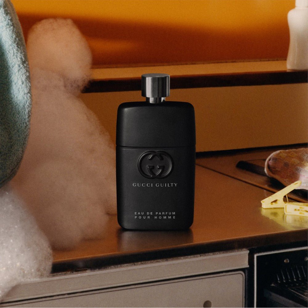 Gucci Guilty Pour Homme EDP Deodorant Stick & Shower Gel Set for Men | My Perfume Shop