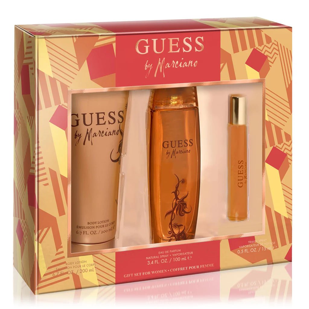 Guess By Marciano EDP Body Lotion Set for Women | My Perfume Shop