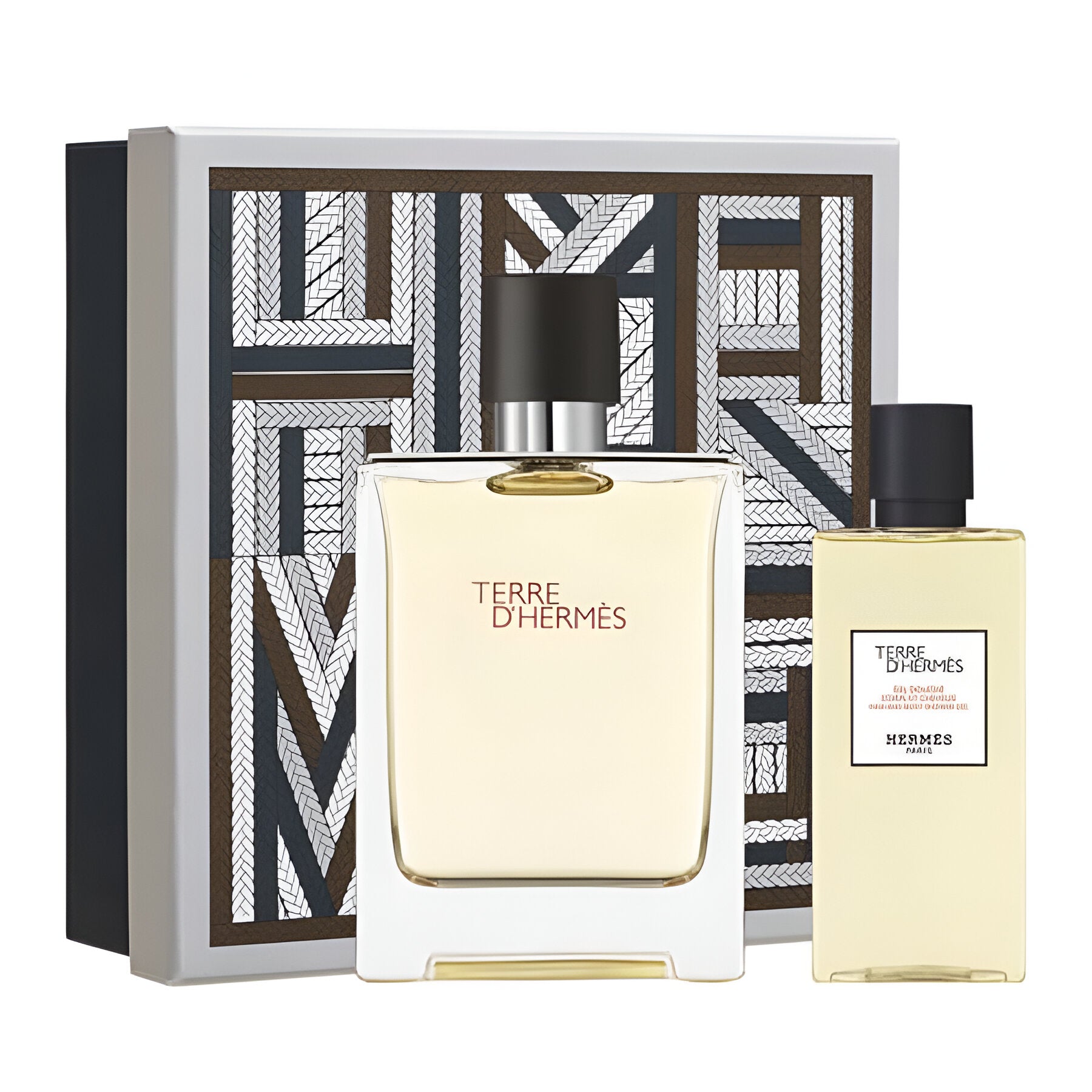 Hermes Terre D'Hermes EDT Hair & Body Shower Gel Set | My Perfume Shop