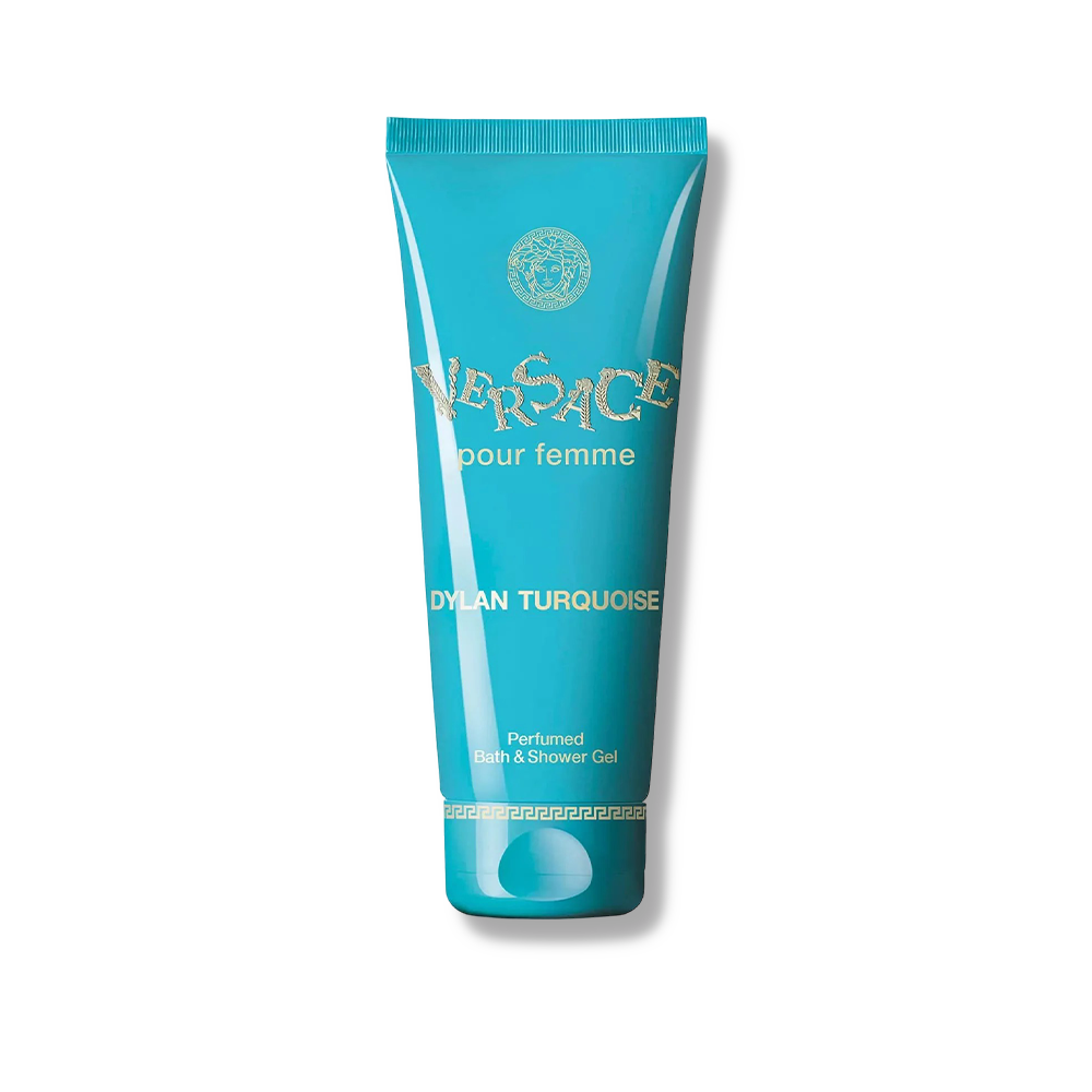 Versace Pour Femme Dylan Turquoise Perfumed Body Gel
