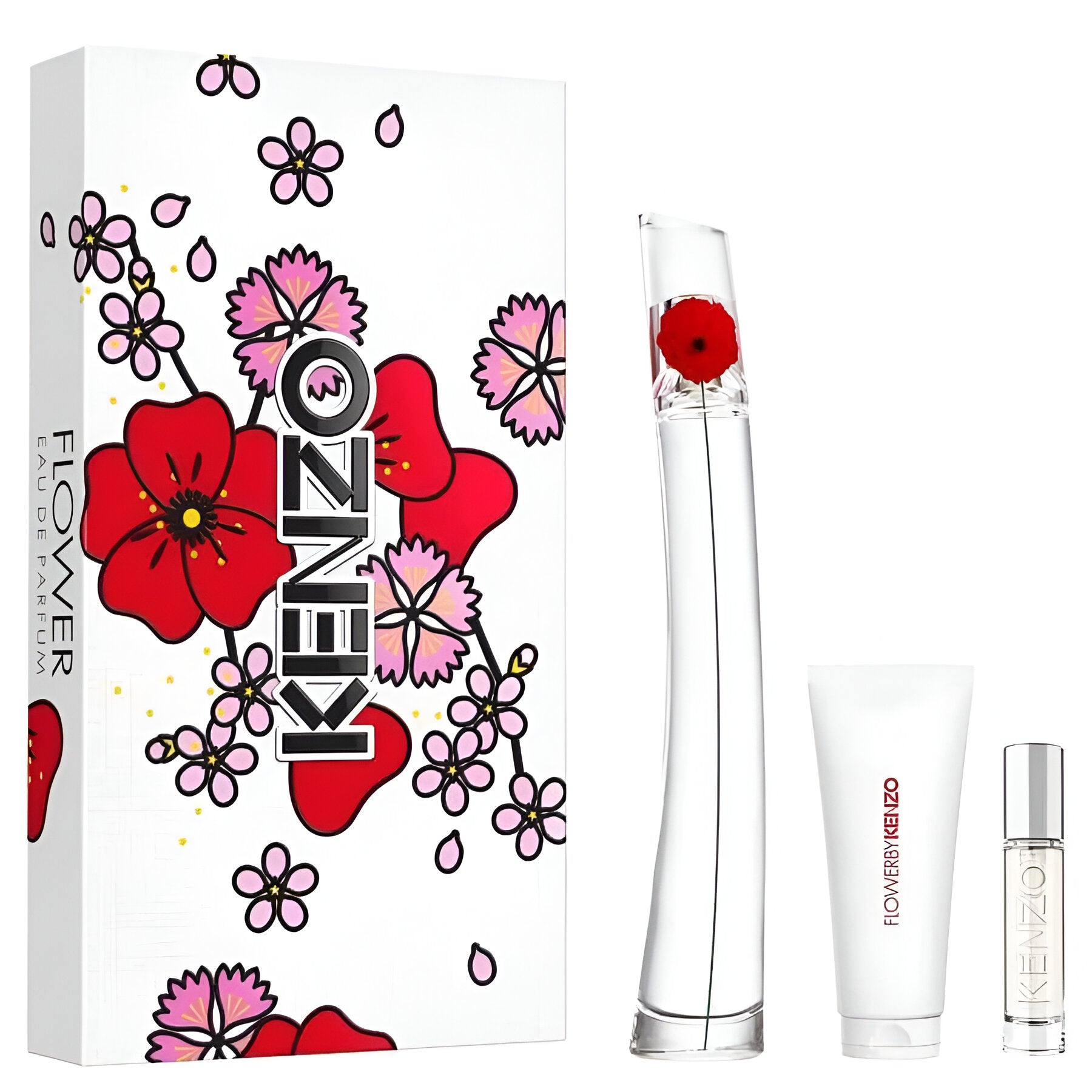 Kenzo Flower By Kenzo EDP Body Milk Gift Set for Women | My Perfume Shop