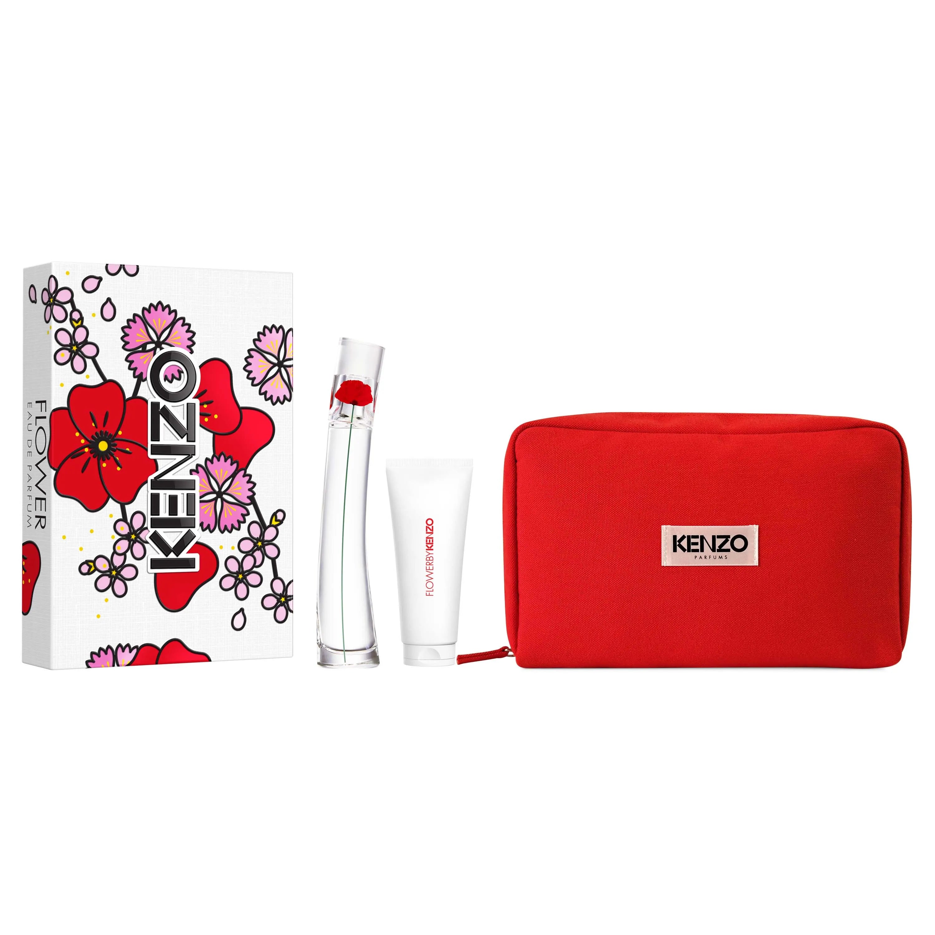Kenzo Flower By Kenzo EDP Body Milk Set | My Perfume Shop