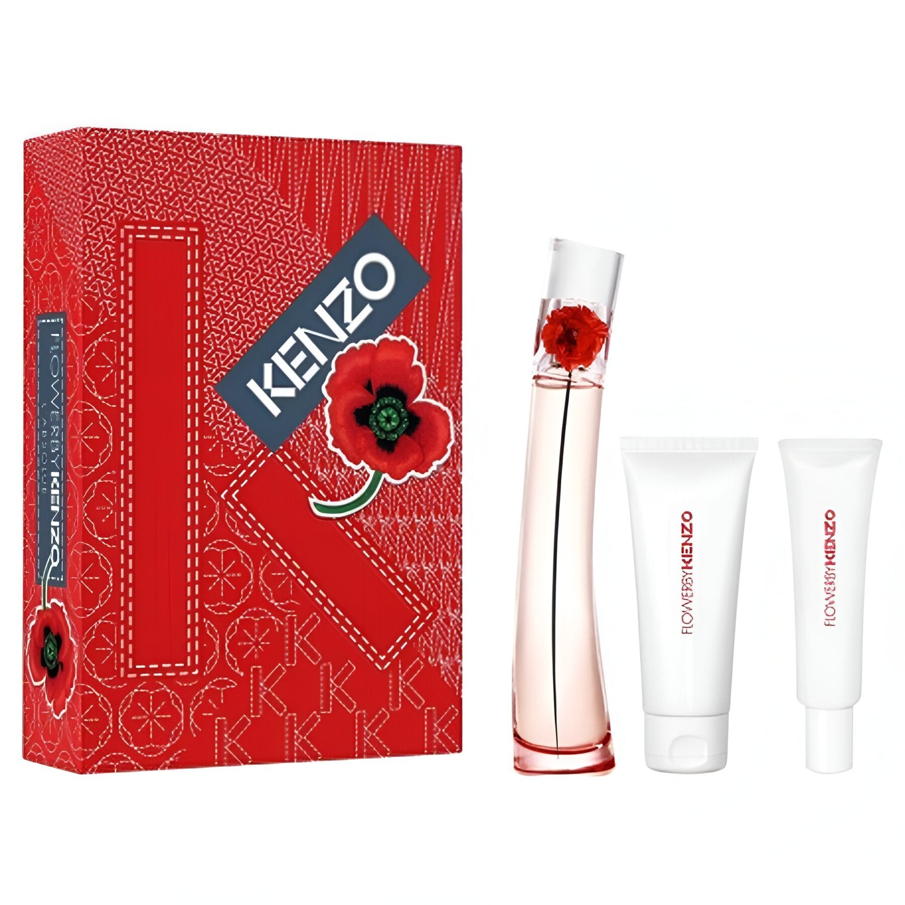 Kenzo Flower By Kenzo L'Absolue EDP Body Cream Set for Women | My Perfume Shop