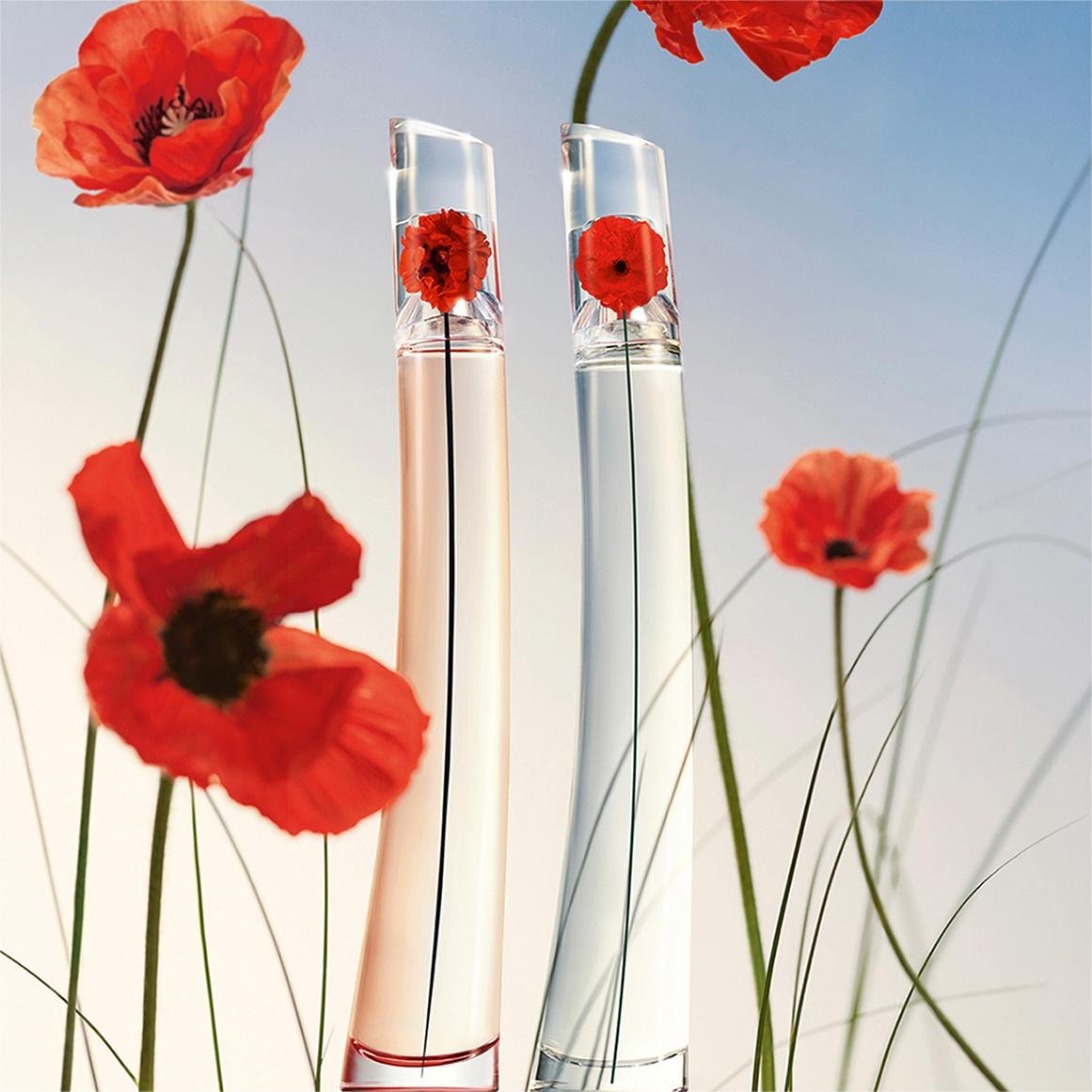Kenzo Flower By Kenzo Poppy Bouquet EDP Florale Body Milk Set for Women | My Perfume Shop