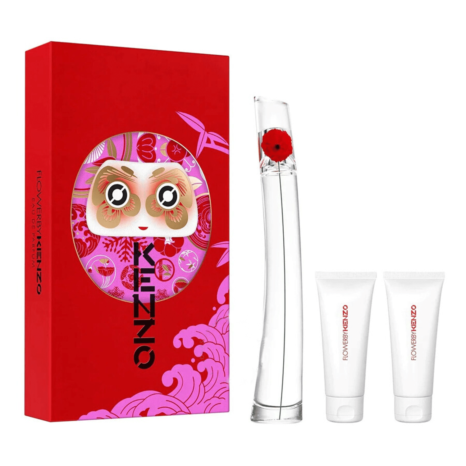 Kenzo Flower By Kenzo Poppy Bouquet EDP Florale Body Milk Set for Women | My Perfume Shop