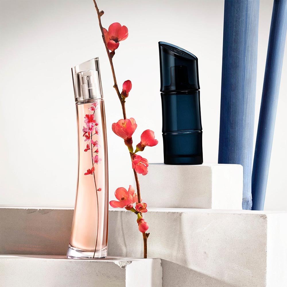 Kenzo Flower Ikebana EDP Body Milk Set for Women | My Perfume Shop