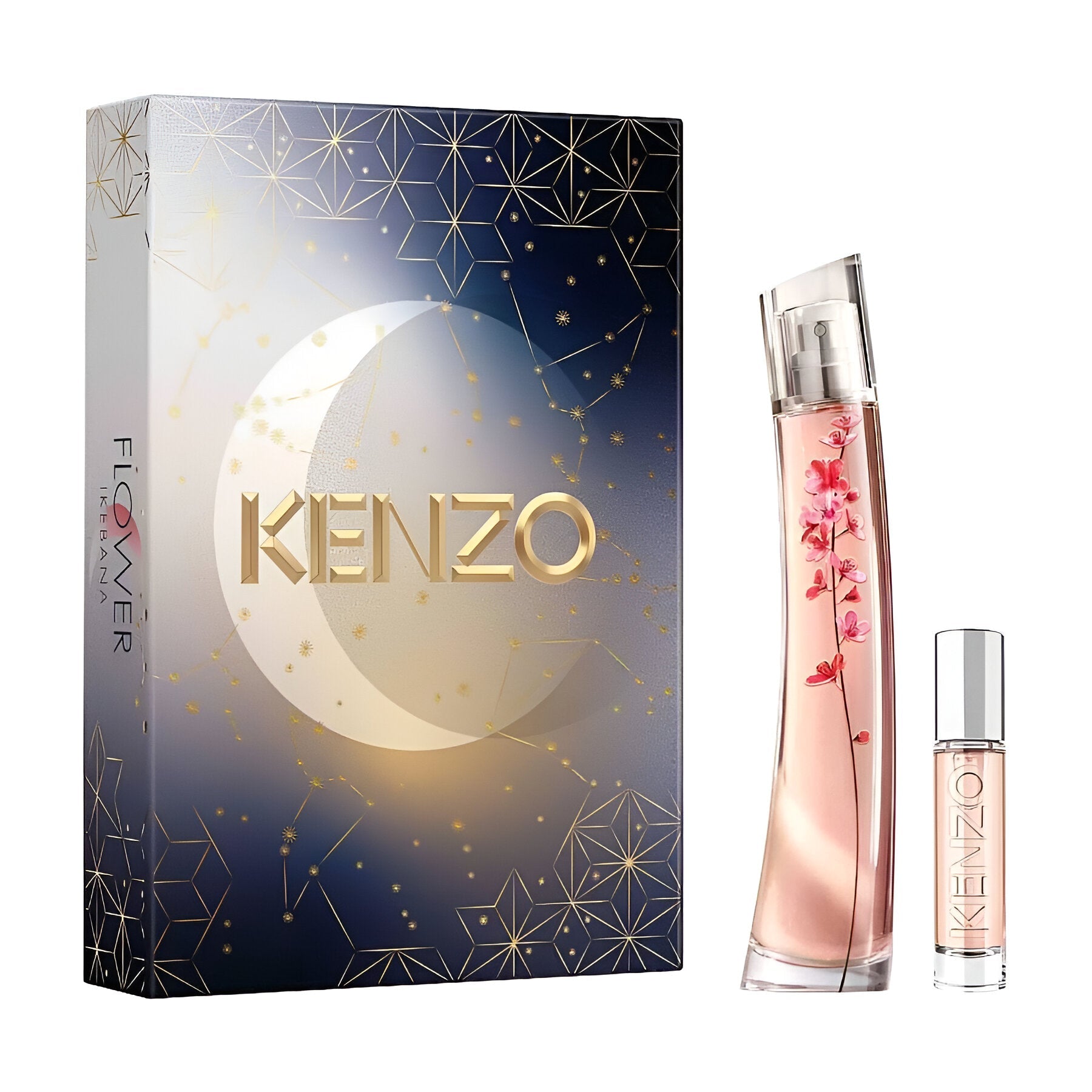 Kenzo Flower Ikebana EDP Travel Spray Set for Women | My Perfume Shop