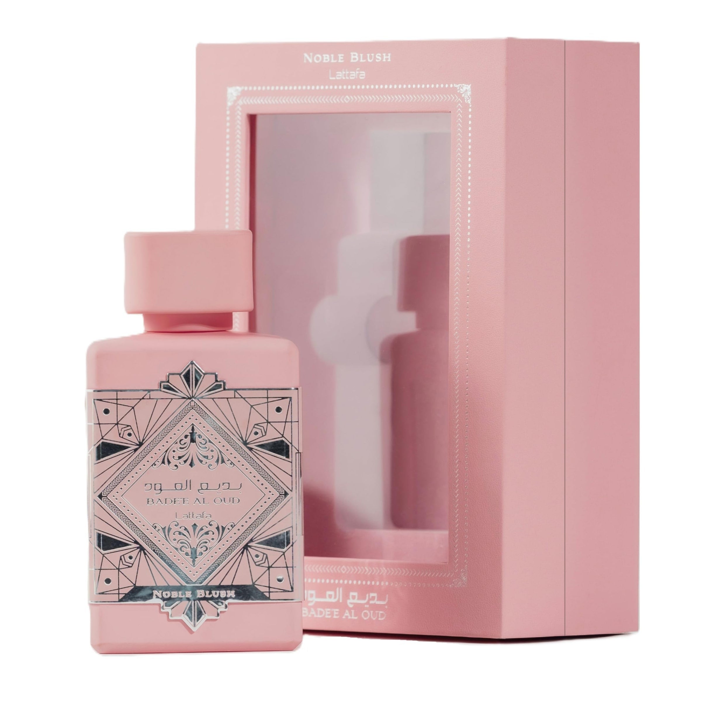 Lattafa Bade'e Al Oud Noble Blush EDP | My Perfume Shop