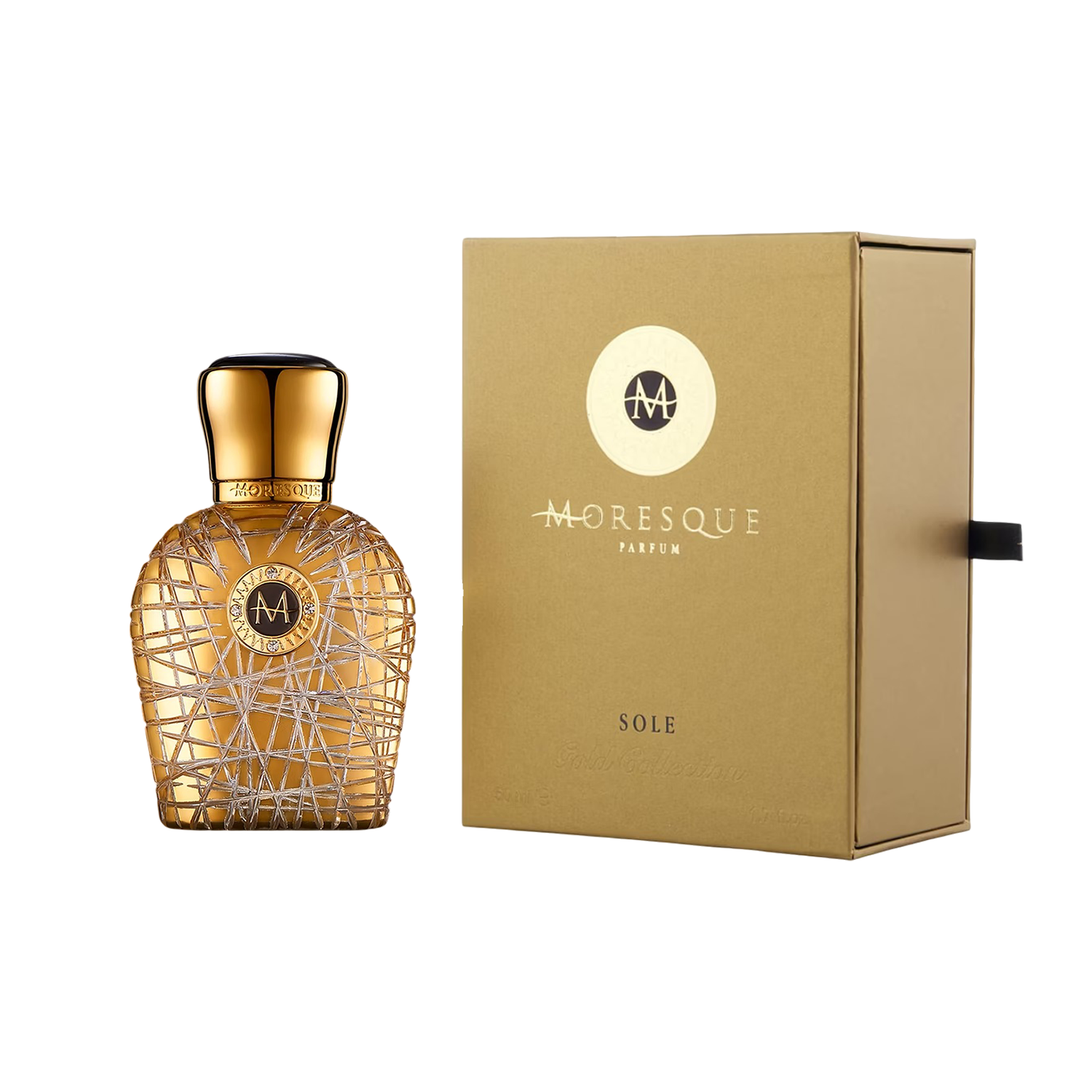 Moresque Gold Collection Sole EDP