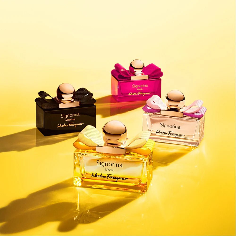 Salvatore Ferragamo Signorina Libera EDP Body Lotion Set for Women | My Perfume Shop