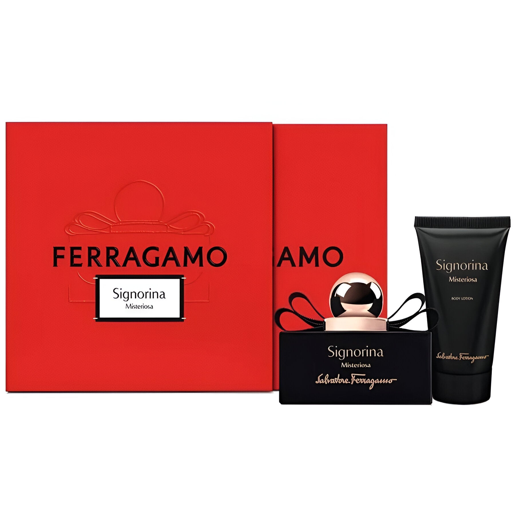 Salvatore Ferragamo Signorina Misteriosa EDP Body Lotion Gift Set | My Perfume Shop