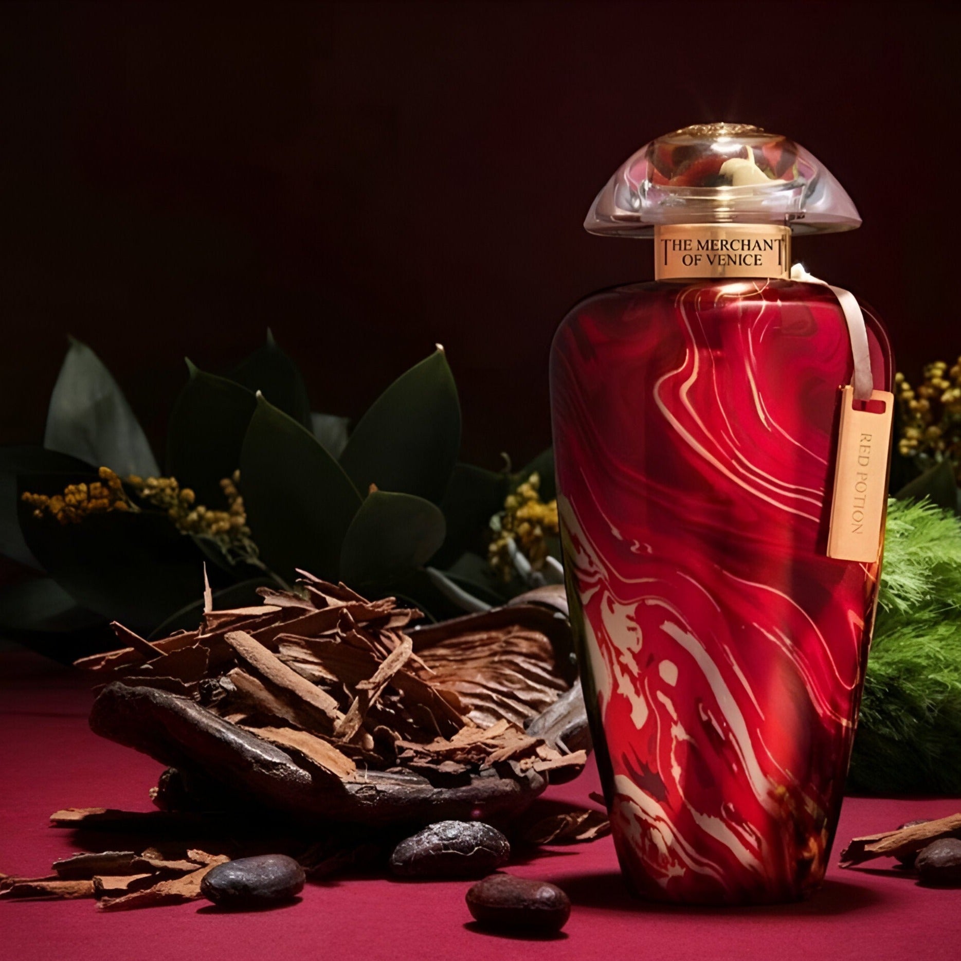 The Merchant Of Venice Murano Collection Red Potion EDP | My Perfume Shop