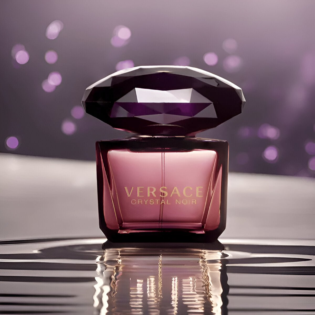 Versace Crystal Noir EDT Body Lotion & Bath Gel Set for Women | My Perfume Shop