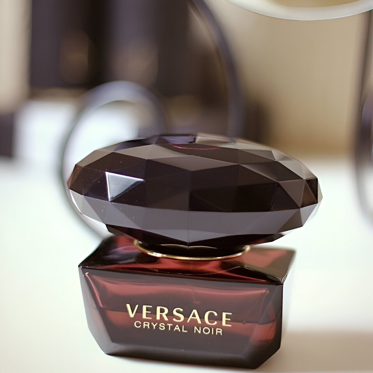 Versace Crystal Noir EDT Body Lotion & Bath Gel Set for Women | My Perfume Shop