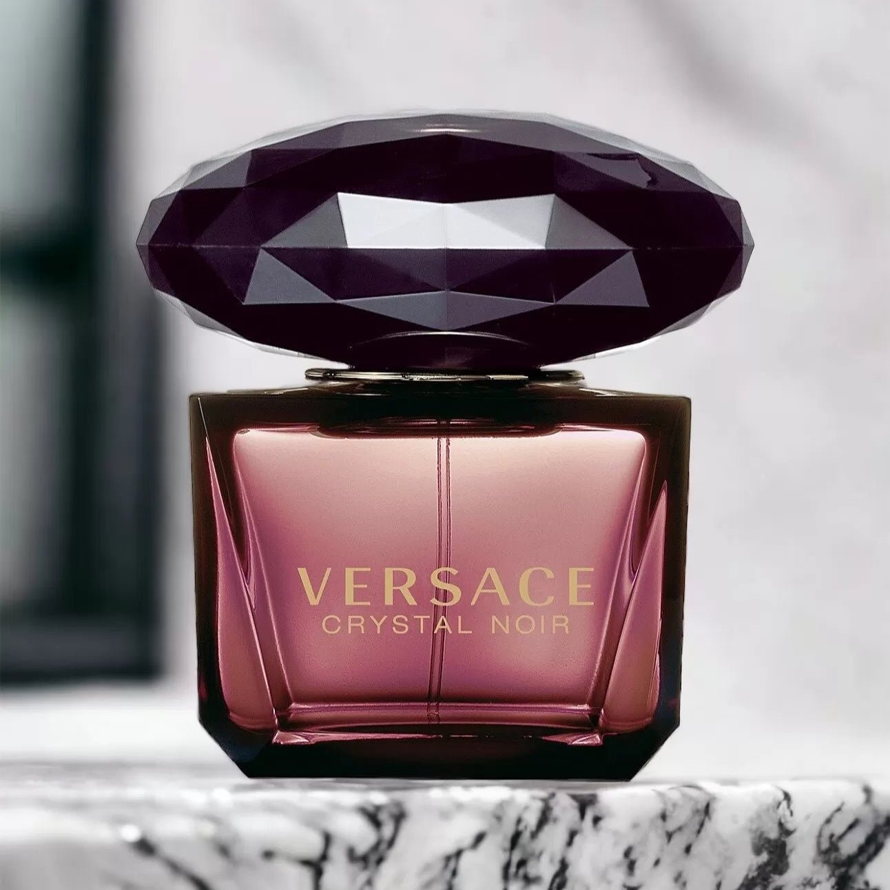 Versace Crystal Noir EDT Body Lotion & Bath Gel Set for Women | My Perfume Shop