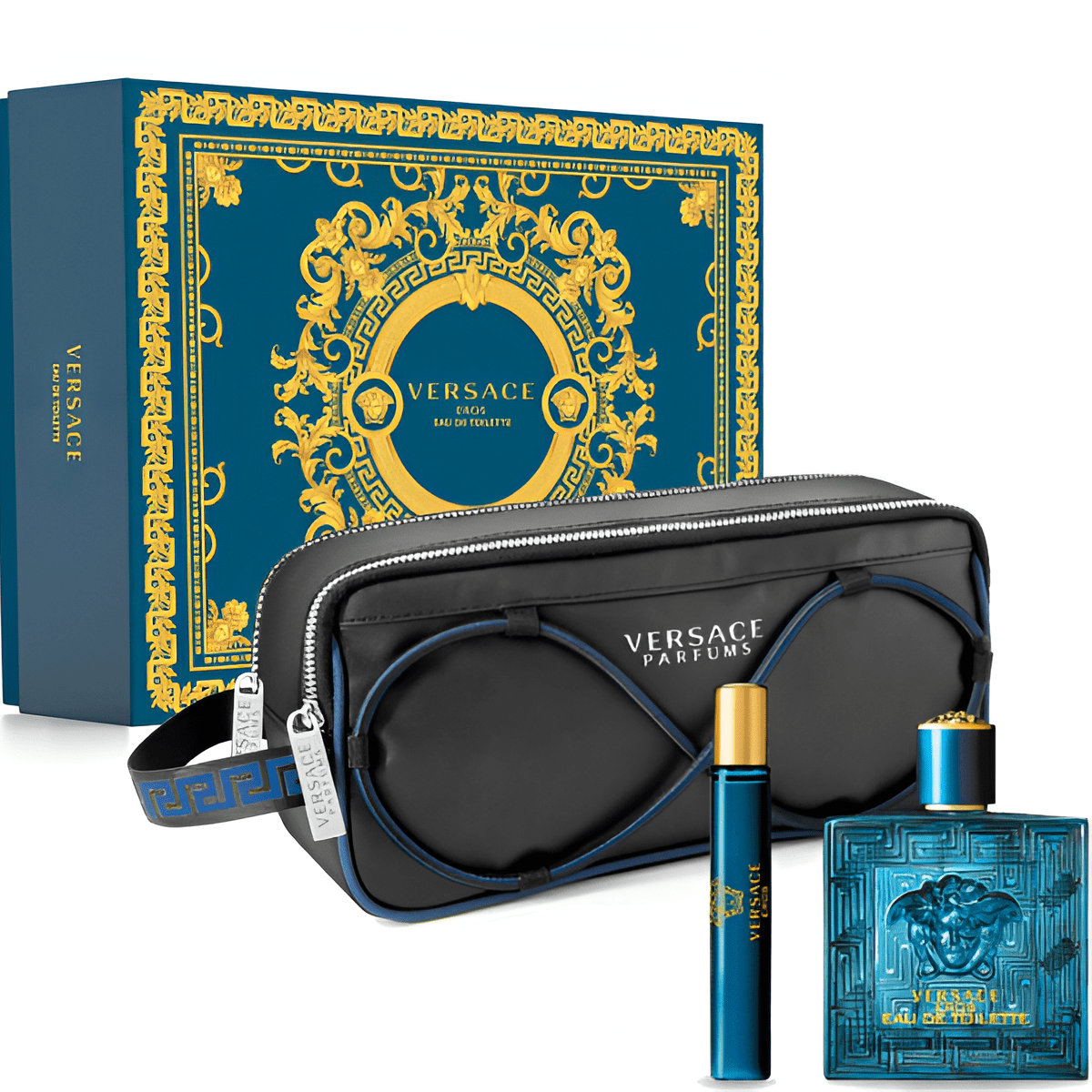 Versace Eros EDT Travel Spray Gift Set for Men | My Perfume Shop