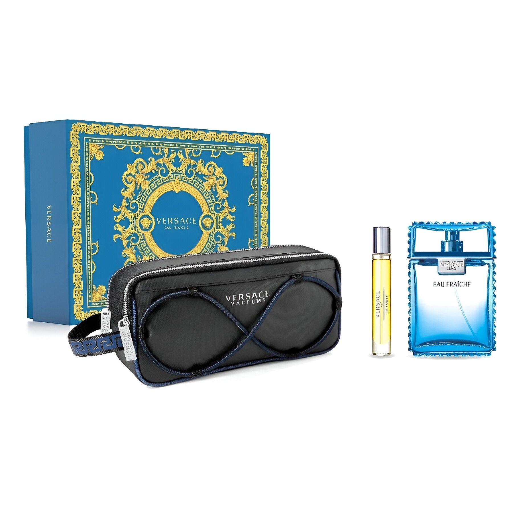 Versace Man Eau Fraiche EDT Travel Spray Set for Men | My Perfume Shop