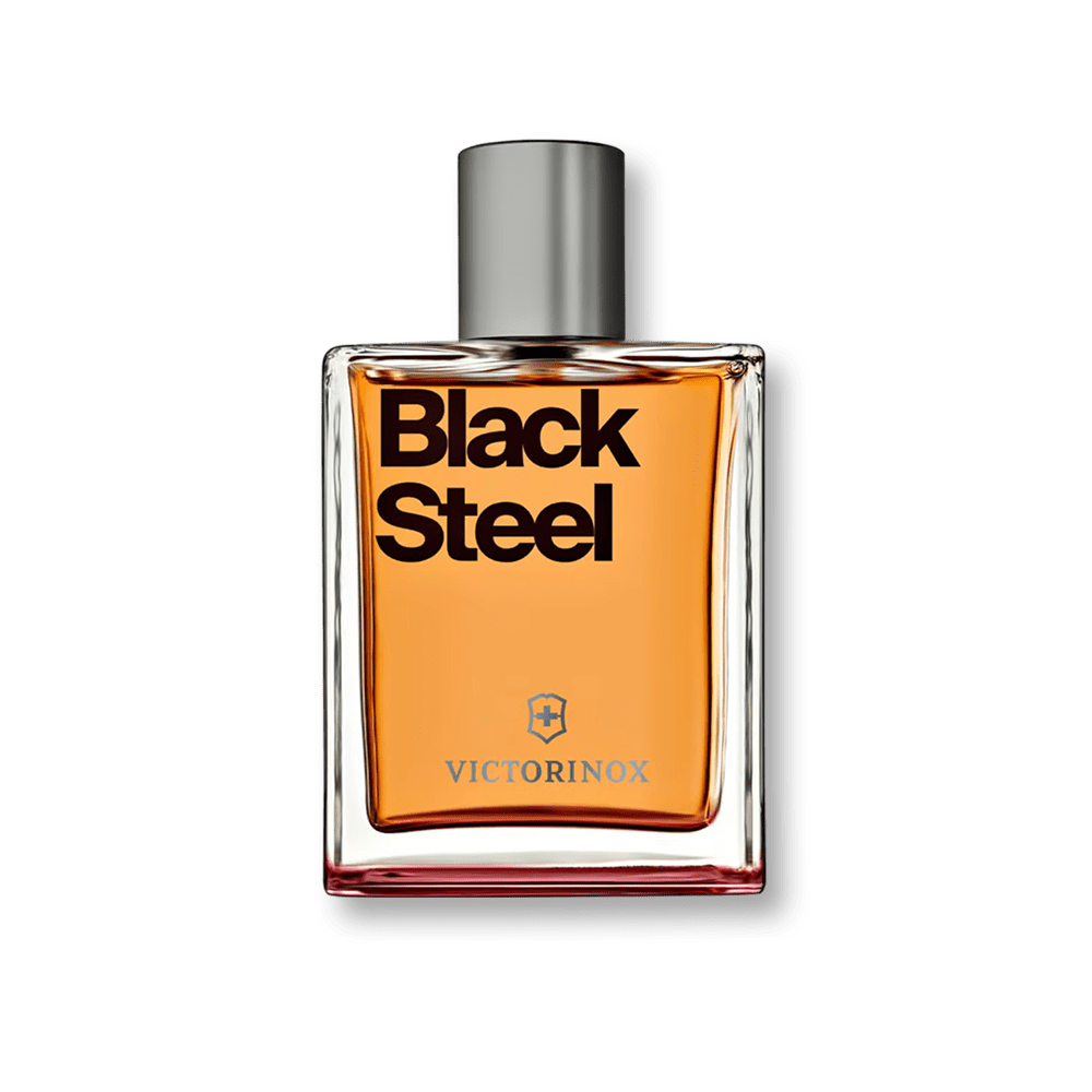 Victorinox Swiss Army Black Steel EDT | My Perfume Shop