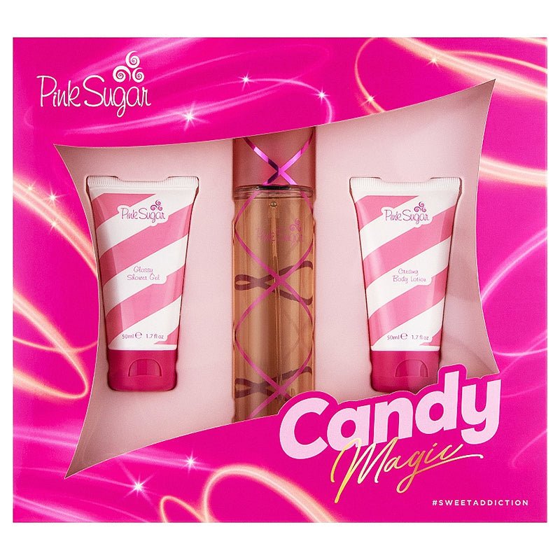 Aquolina Pink Sugar Travel Set | My Perfume Shop