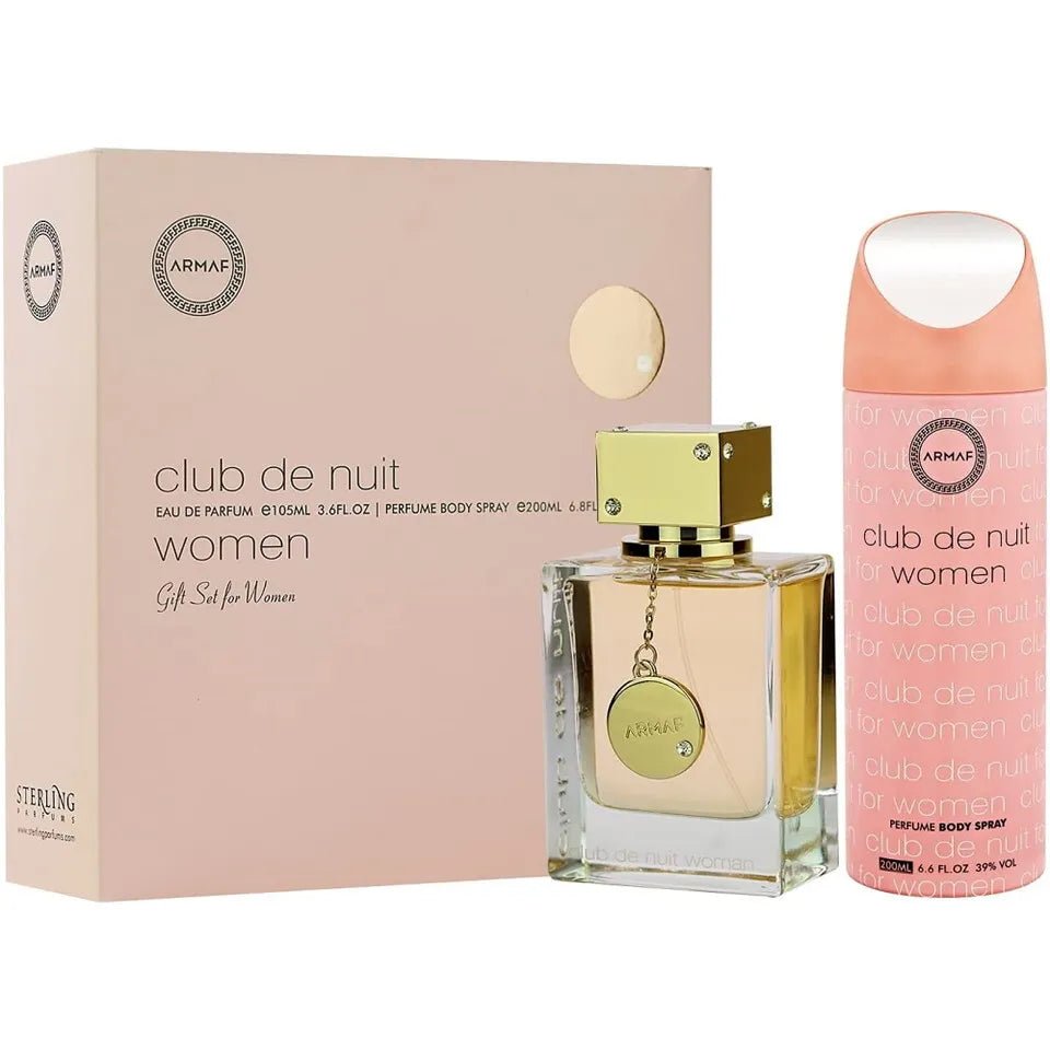 Armaf Club De Nuit EDP For Women Body Spray Set | My Perfume Shop