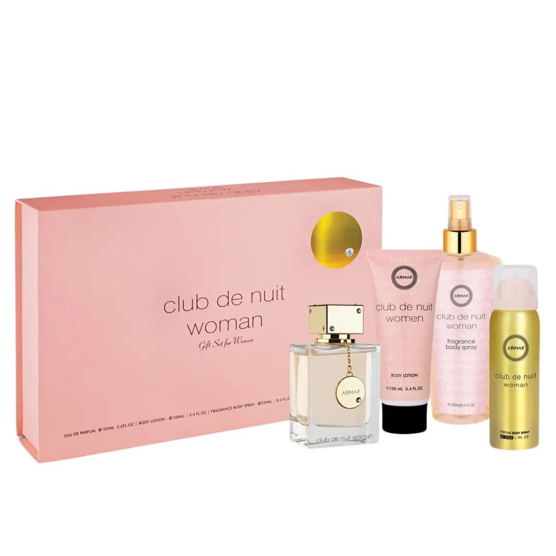 Armaf Club De Nuit EDP For Women Deluxe Set | My Perfume Shop