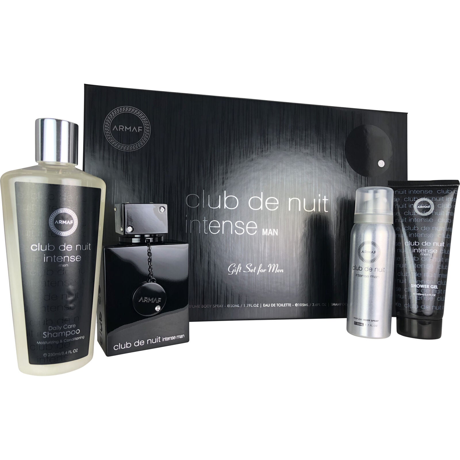Armaf Club De Nuit Intense EDT For Men Deluxe Gift Set | My Perfume Shop