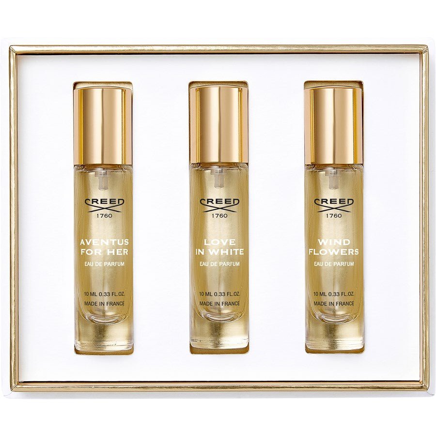 Creed Travel Trio Set For Women | My Perfume Shop
