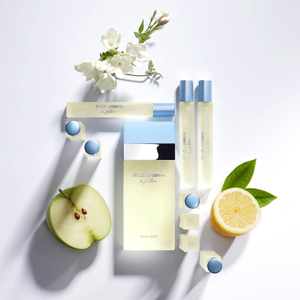 Shop Dolce Gabbana Light Blue Travel Set EDT