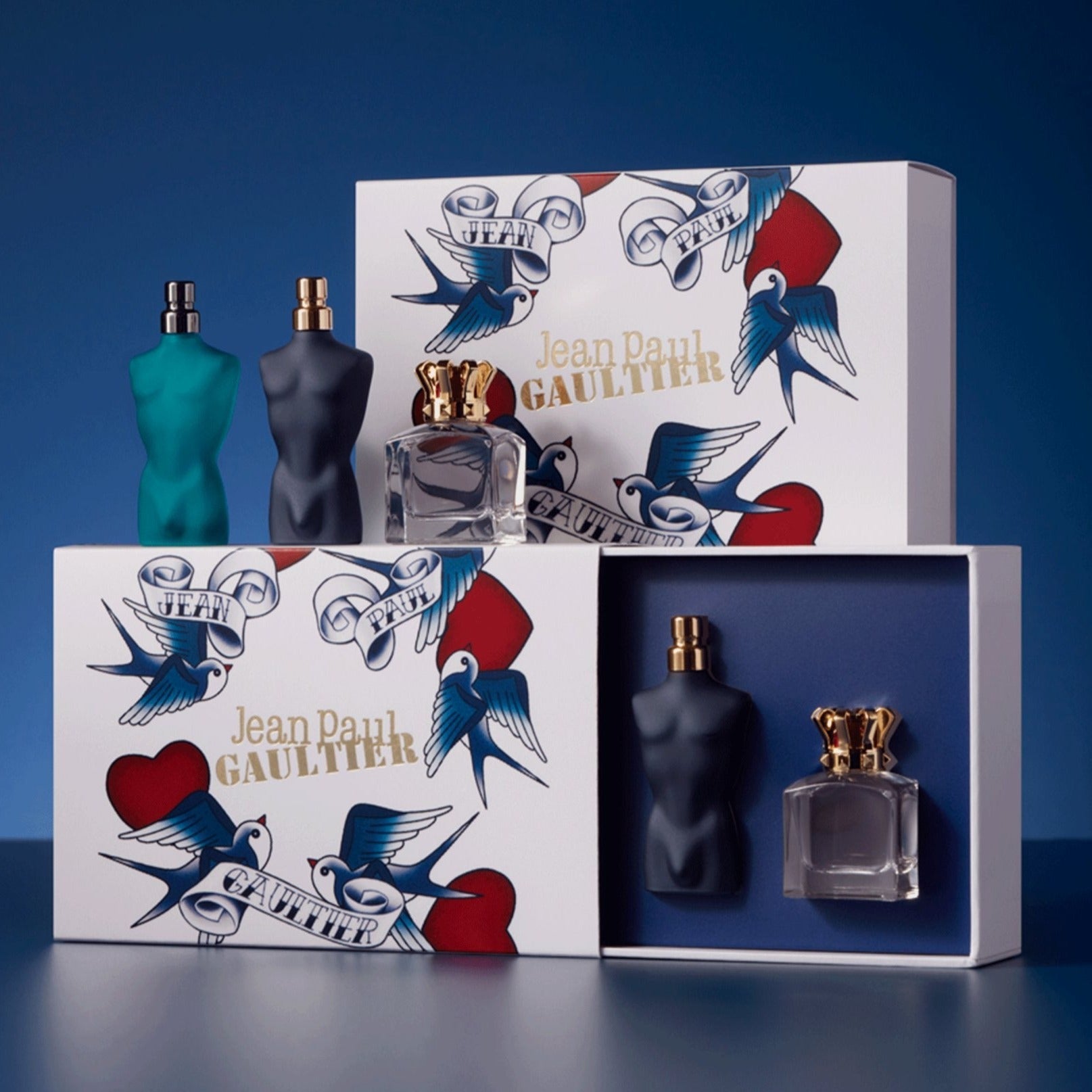 Jean Paul Gaultier Miniature Set For Men | My Perfume Shop