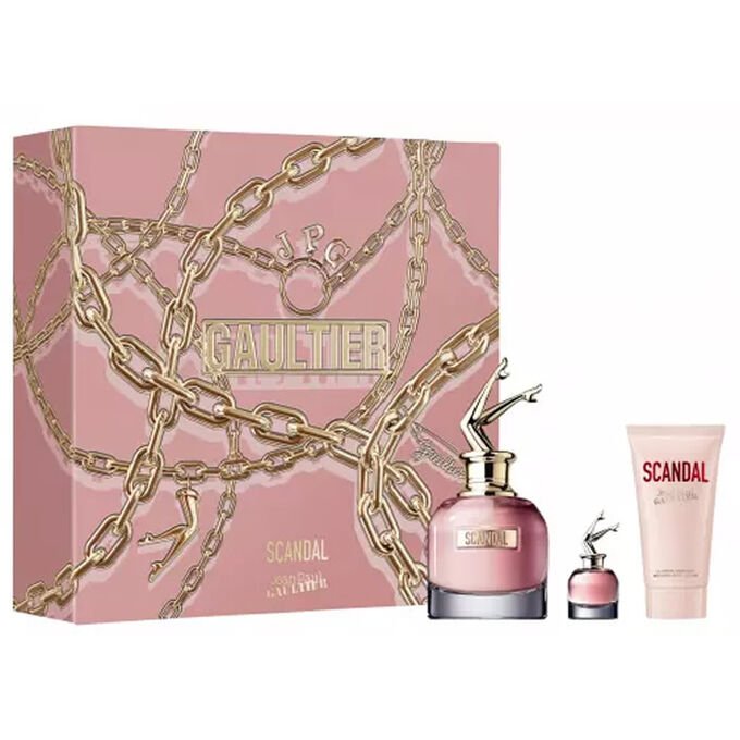 Shop Jean Paul Gaultier Scandal EDP Body Lotion & Travel Set