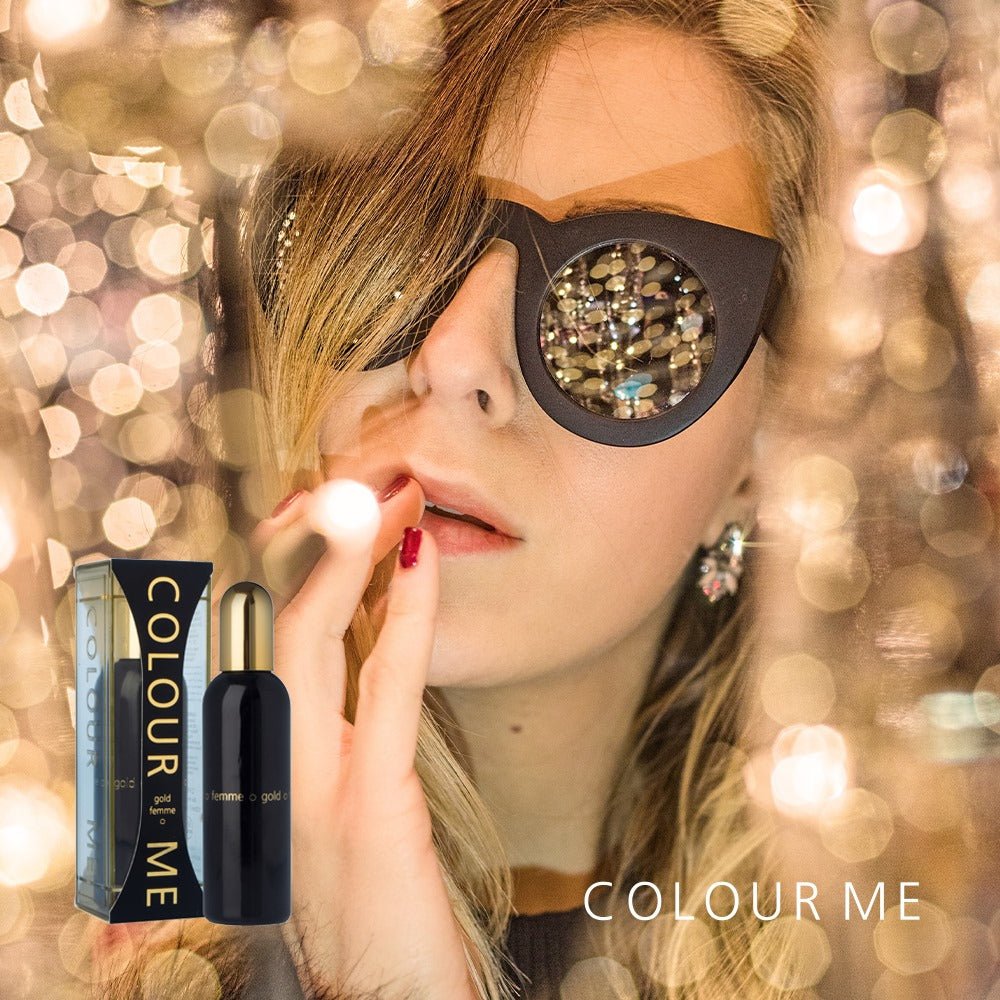 Milton Lloyd Color Me Gold Femme Fragrance & Body Spray Duo Set | My Perfume Shop