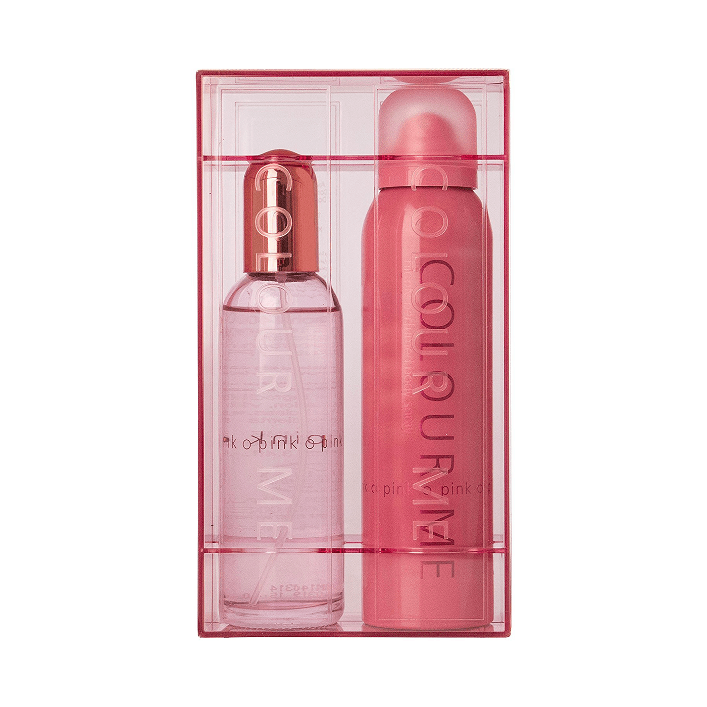 Milton Lloyd Color Me Pink Fragrance & Body Spray Duo Set | My Perfume Shop