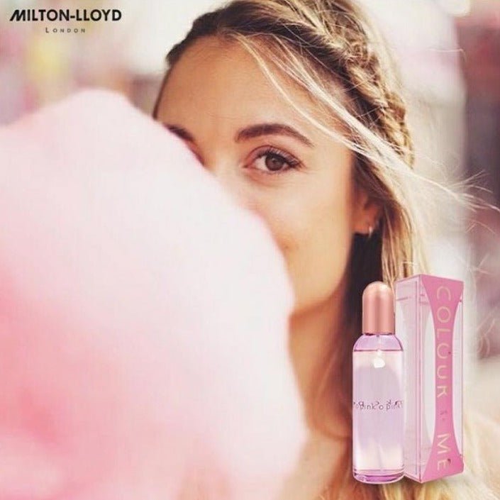 Milton Lloyd Color Me Pink Fragrance & Body Spray Duo Set | My Perfume Shop