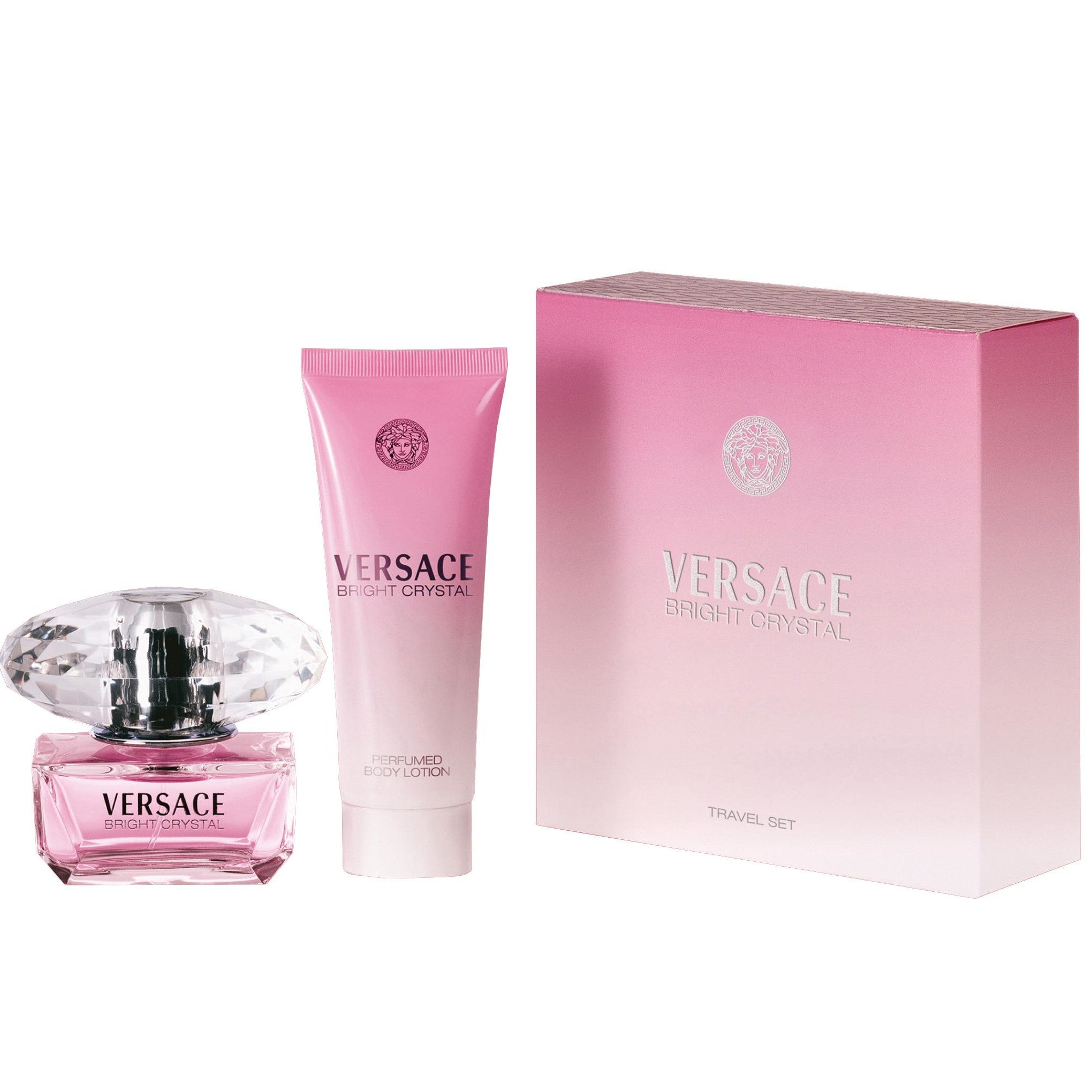 Versace Bright Crystal EDT Body Lotion Set | My Perfume Shop