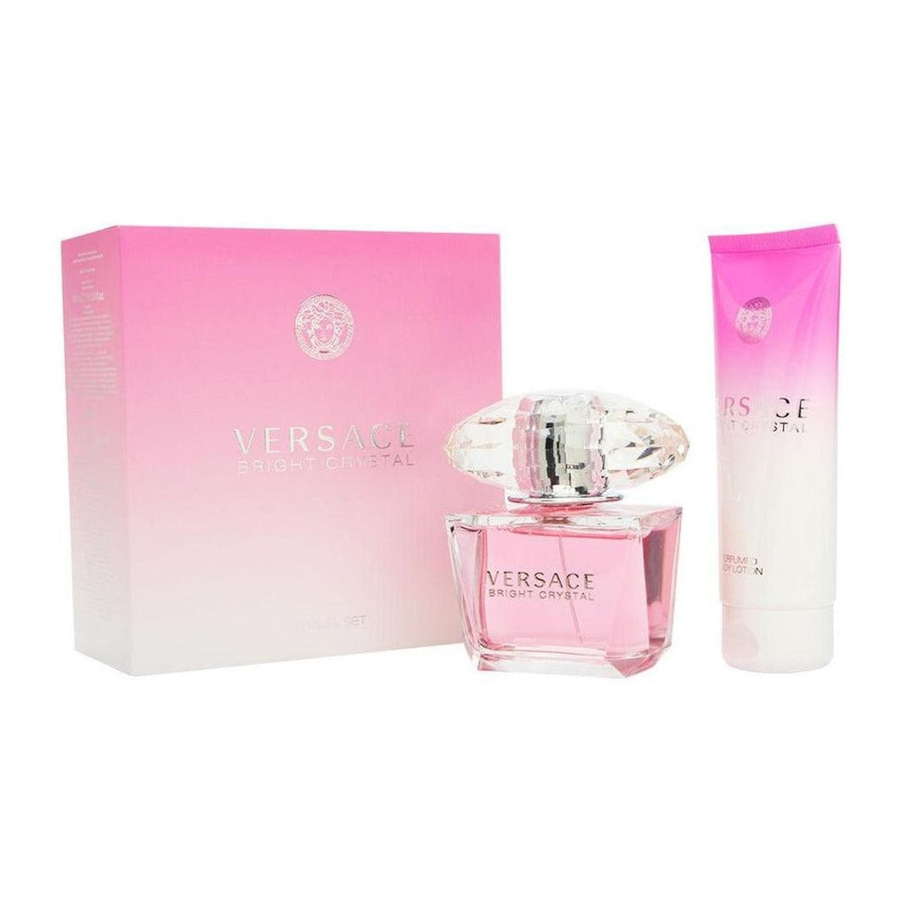 Versace Bright Crystal EDT Lotion Set | My Perfume Shop