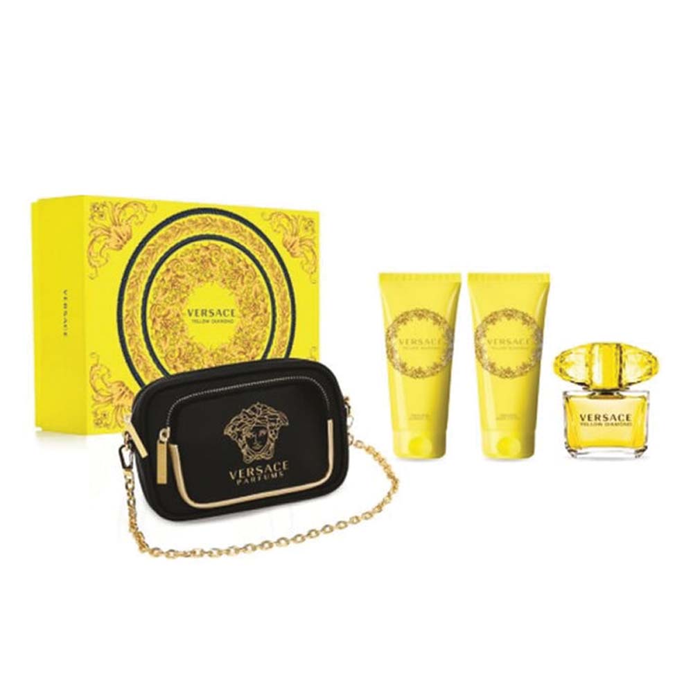 Versace Yellow Diamond EDT Body Lotion Set | My Perfume Shop